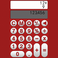 Colorful calculator