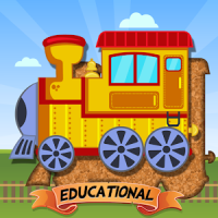 子供向け鉄道パズル – 教育版