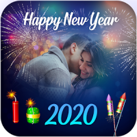 New Year Photo Editor 2020