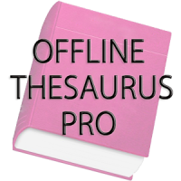 Desconectado Thesaurus Pro