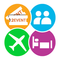 2Event-App for Events, networking and travelmates