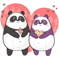 Panda Stickers For Whatsapp 2020 - WastickerApps