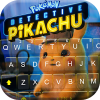 Pokemon Detective Pikachu Tema de teclado