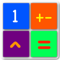Calculator + Widget (Colorful)