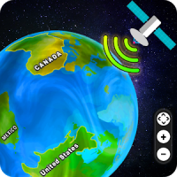 GPS Navigation Earth Map & GPS Direction Tracking