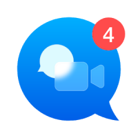 La aplicación Video Messenger