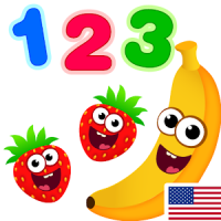 Funny Food 123! Bebes juegos educativos para niños