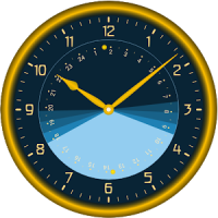 Sonntag - Astronomische Uhr