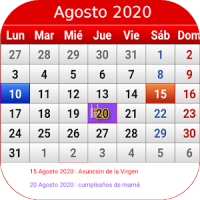 Chile Calendario 2020