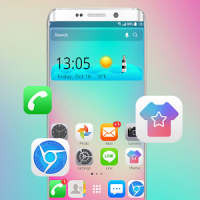 OS10 Launcher theme for you