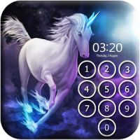 Unicorn Pin Lock Screen