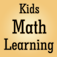 Kids Math Learning