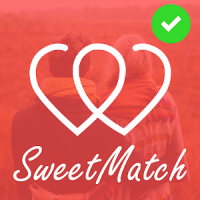 SweetMatch- Free Dating, Flirting, Chat App