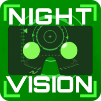 VR Night Vision for Cardboard (NVG Simulation)