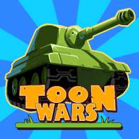 Toon Wars: 신나는 온라인 탱크 배틀.