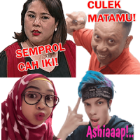 Kumpulan Sticker Artis Cute Cool for WAStickerApps