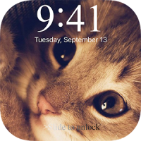 Kawaii Kitty Lock Screen Emoji - kitty wallpaper