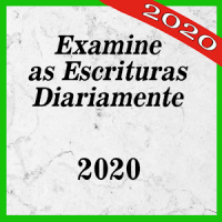 Examine as Escrituras Diariamente 2020