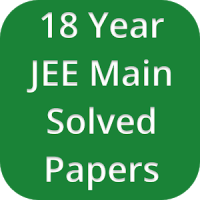 18 Years JEE Main Solved Papers