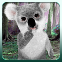 Parler d'ours de koala