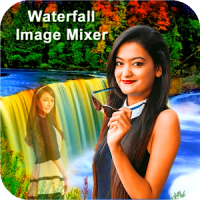 Waterfall Photo Blender