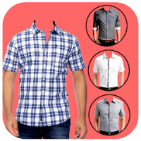 Men Shirt Photo Suit New