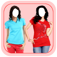 Casual T-Shirts Photo Suit