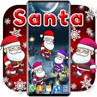 Santa Claus Wallpaper Christmas Live Wallpapers