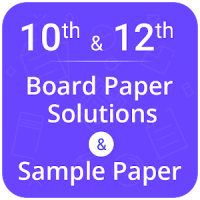Board Exam Solutions, Sample Paper
