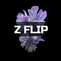 Z Flip Theme kit