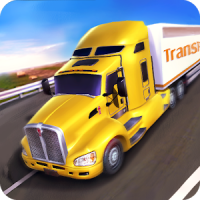 conductor de camión de carga: American Transport