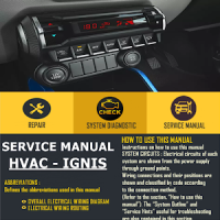 SERVICE MANUAL HVAC - IGNIS