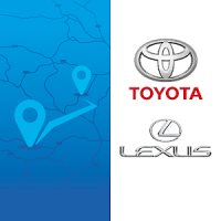 Toyota Lexus QRcode Map Update
