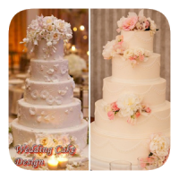 Diseño del pastel de bodas