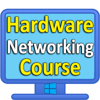 Computer Hardware & Networking course - tutorial