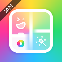 Photo Collage Grid, Quick Grid Video Collage Maker