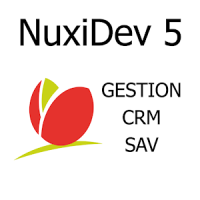 NuxiDev 5 Gestion + CRM + SAV Maintenance