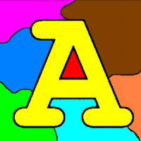 Раскраска для детей - алфавит