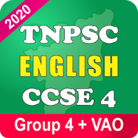 TNPSC English CCSE II 2020 CCSE 4 Exam App