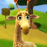 Sprechen Giraffe