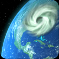 Wind Map Hurricane Tracker (3D Globe & Alerts)