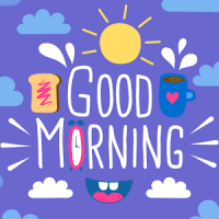 Good Morning Stickers for WhatsApp