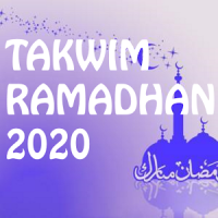 Takwim / Jadual Puasa Ramadan 2020