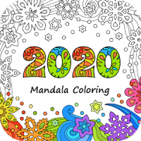 2020 Mandala Coloring