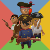 Pirates party: 2 3 4 players