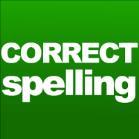 English Language Grammar - Correct Spelling