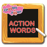 UKG - Action Words in English - Giggles & Jiggles