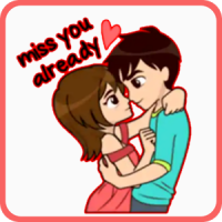 Love Stickers and Couples in Love - WAStickerApps