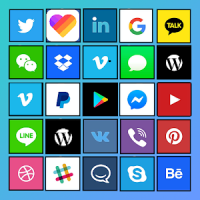 All in one social media - social networks app