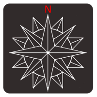 Compass Rose Simple